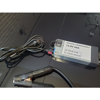 Zasilacz 13,8V 60A   / Woltomierz /